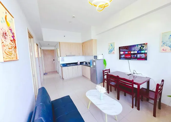 Apartment Shore 2 Tower 1 2bedroom Near Moa View