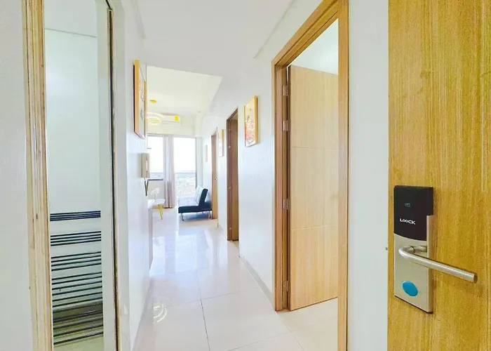 Shore 2 Tower 1 2bedroom Near Moa View Apartment Manila