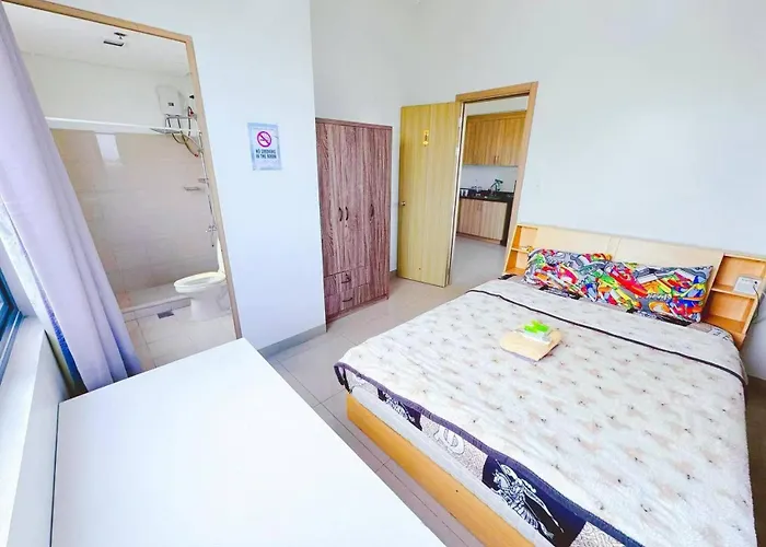Shore 2 Tower 1 2bedroom Near Moa View